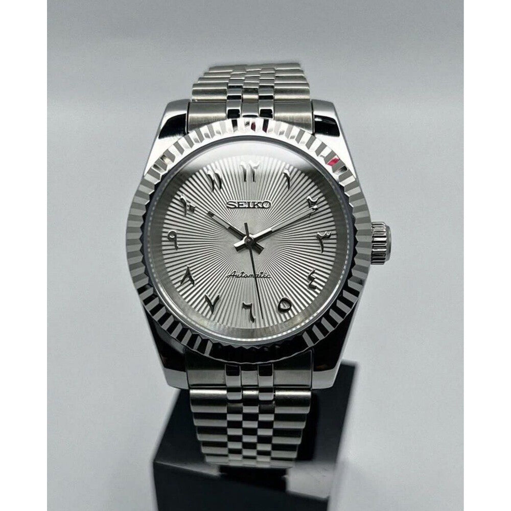 DATEJUST WHITE ARABIC MOD