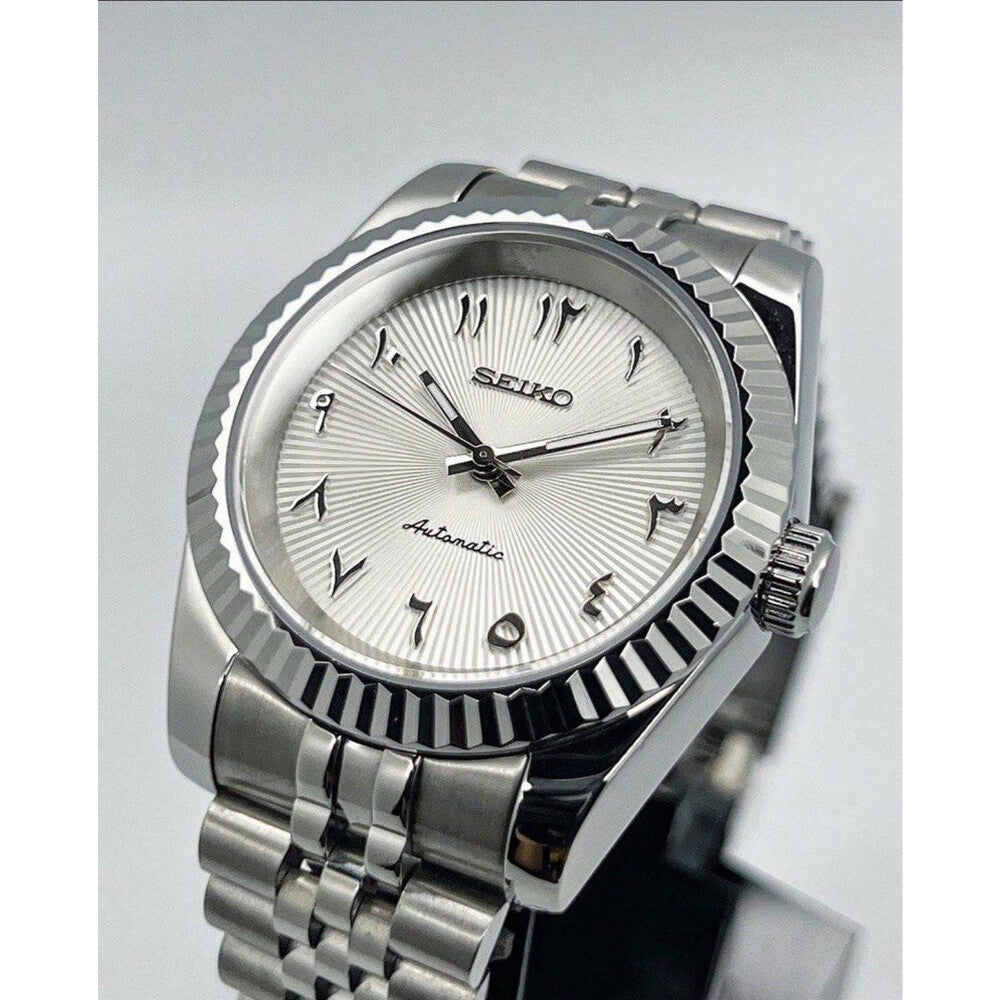 DATEJUST WHITE ARABIC MOD