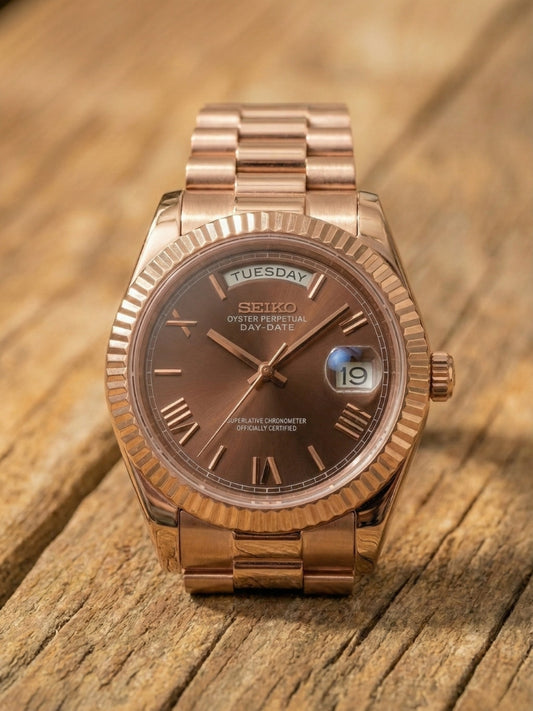 SILLDAY ROSE GOLD CHOCOLATE MOD