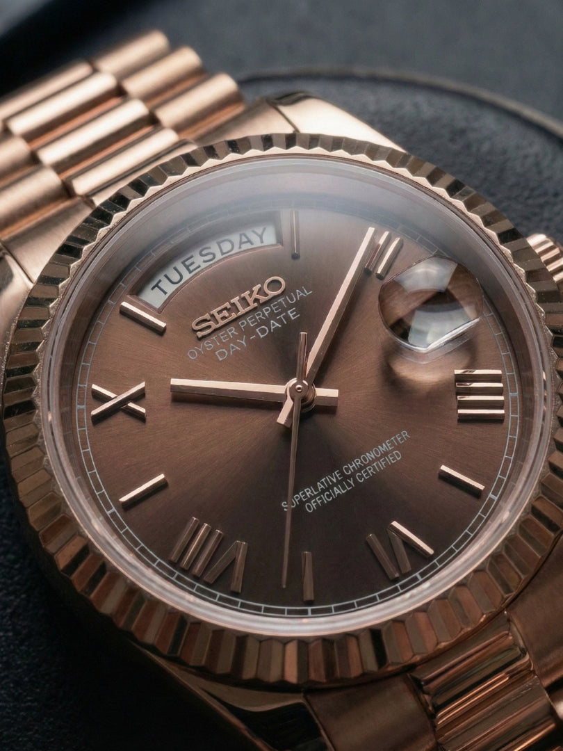 SILLDAY ROSE GOLD CHOCOLATE MOD