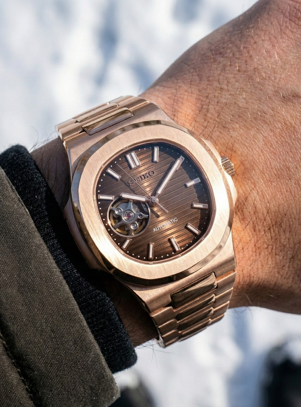 SILLNAUT OPEN HEART CHOCOLATE MOD