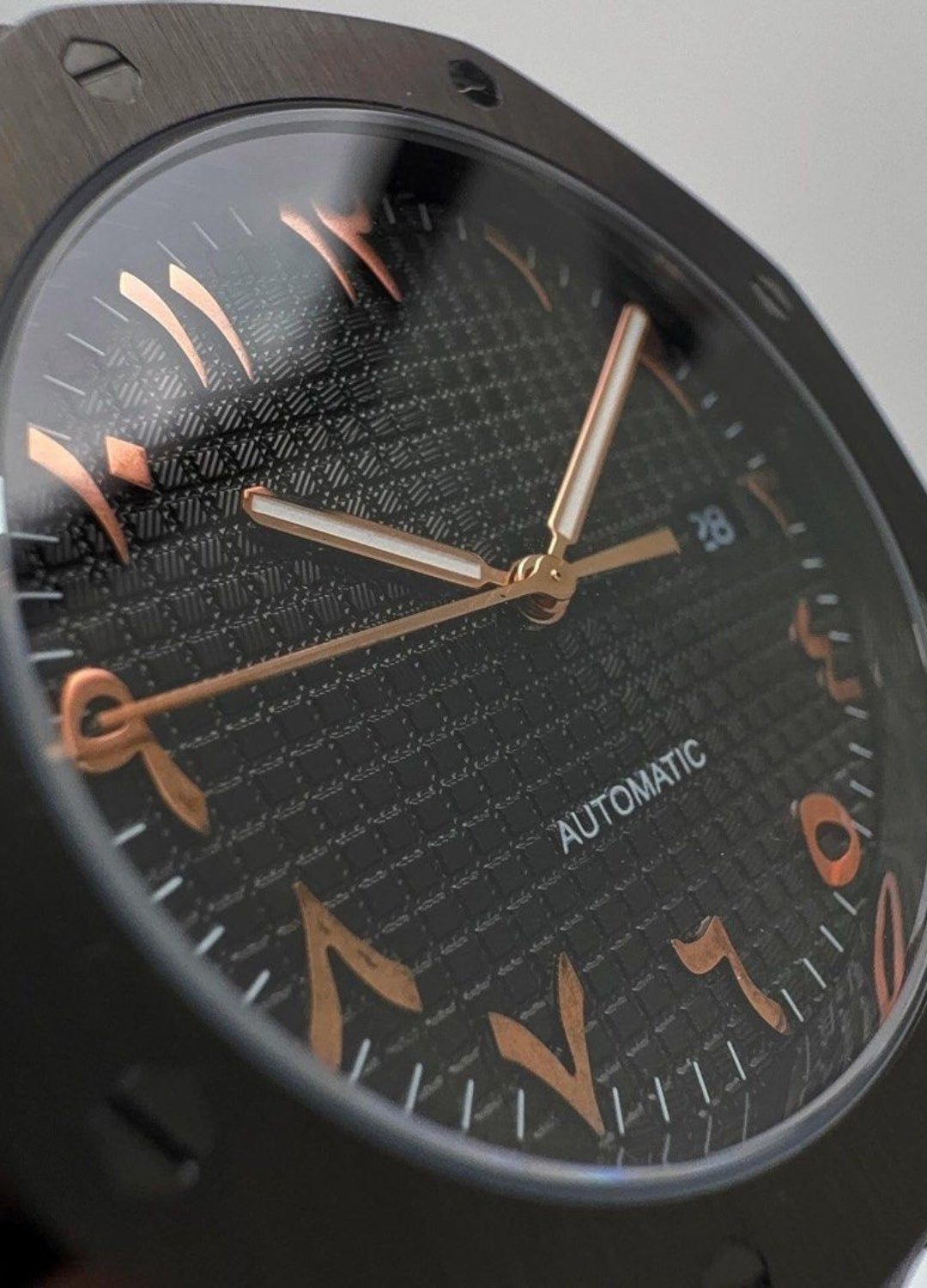 ROYAL OAK ARABIC BLACKED OUT MOD