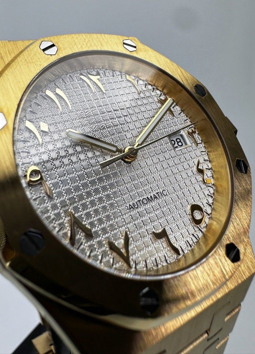 ROYAL OAK ARABIC GOLD MOD