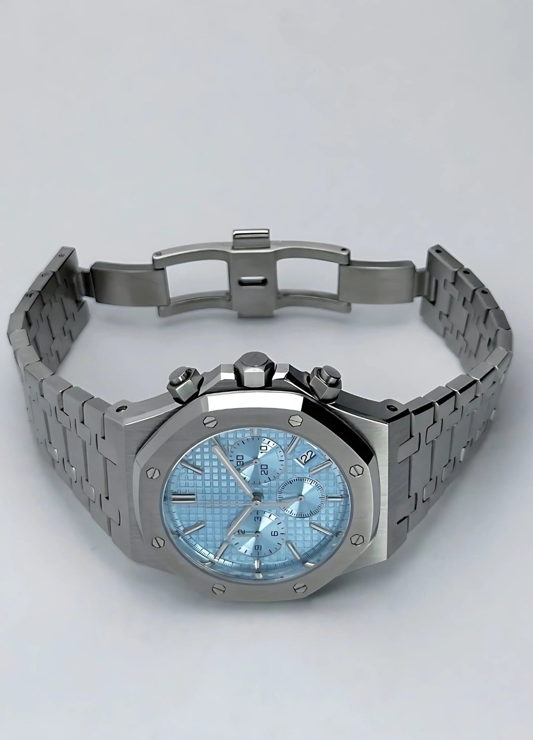 ROYAL OAK CHRONOGRAPH ICE BLUE MOD