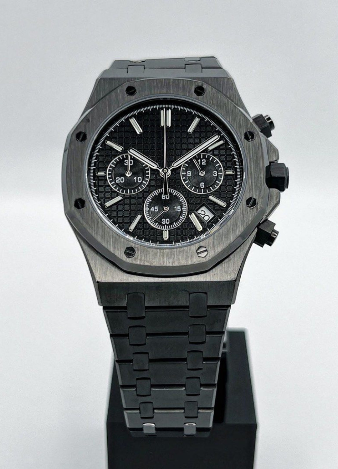 ROYAL OAK CHRONOGRAPH BLACKED OUT MOD