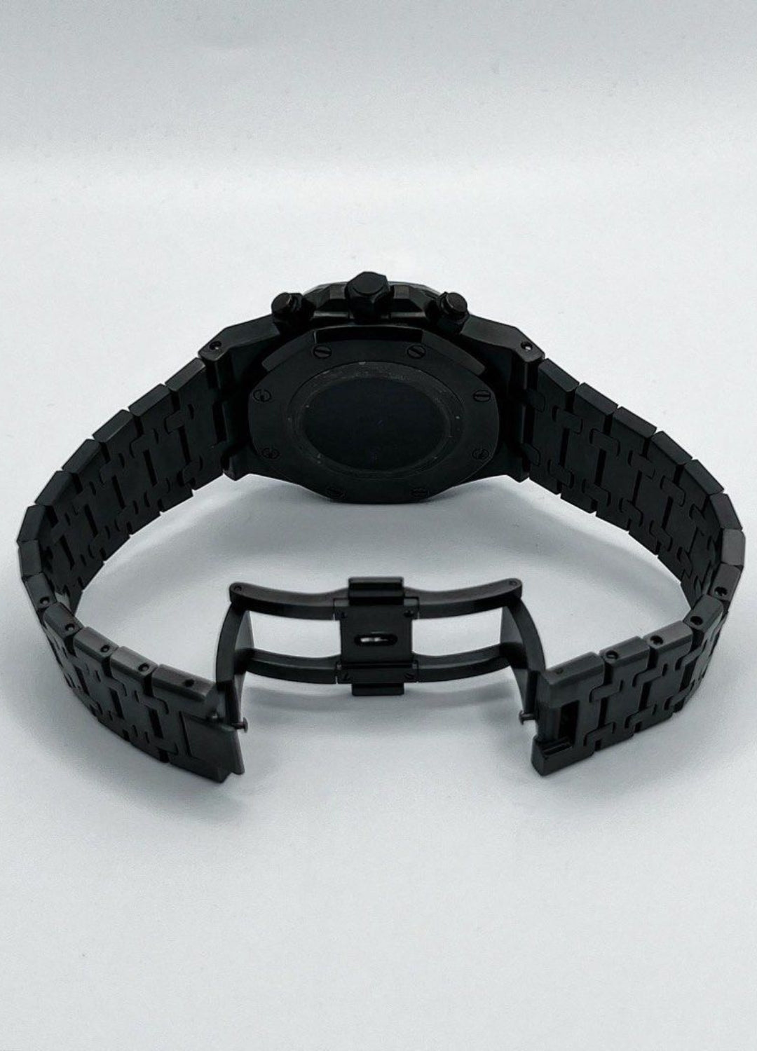ROYAL OAK CHRONOGRAPH BLACKED OUT MOD