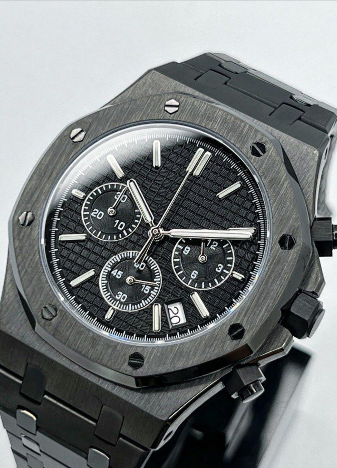 ROYAL OAK CHRONOGRAPH BLACKED OUT MOD