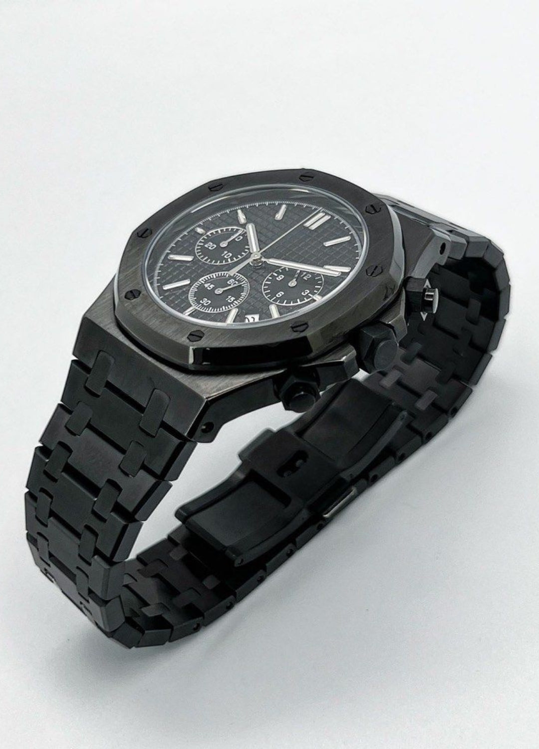 ROYAL OAK CHRONOGRAPH BLACKED OUT MOD