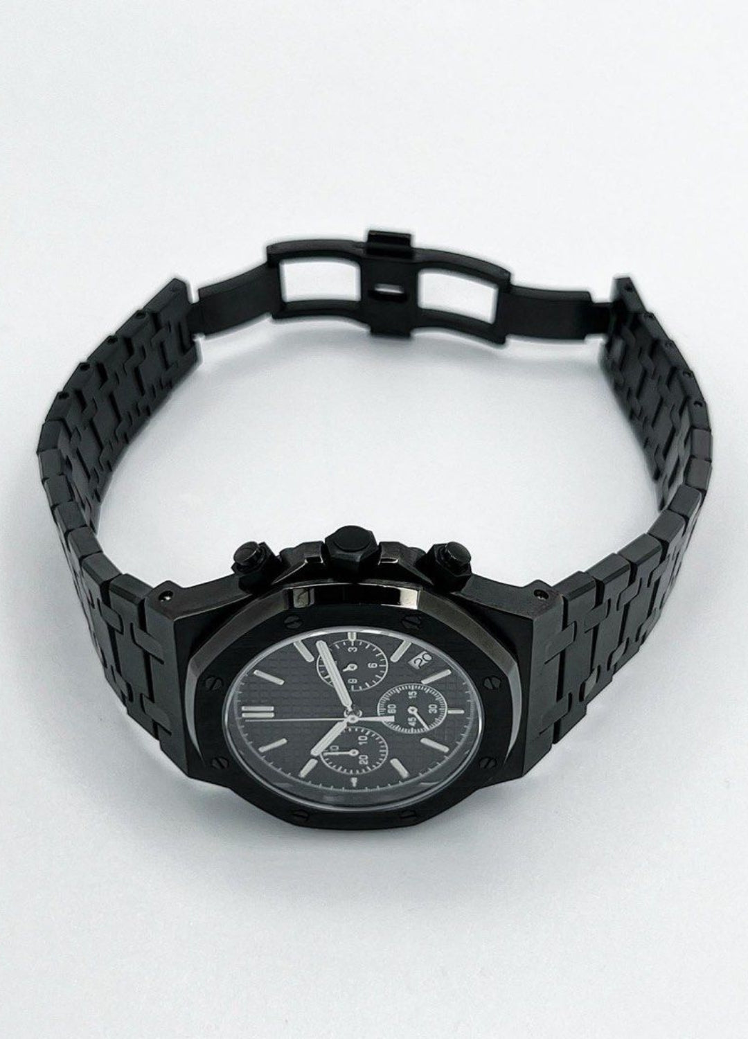 ROYAL OAK CHRONOGRAPH BLACKED OUT MOD