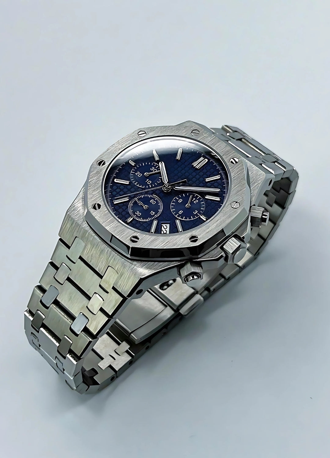 ROYAL OAK CHRONOGRAPH BLUE MOD