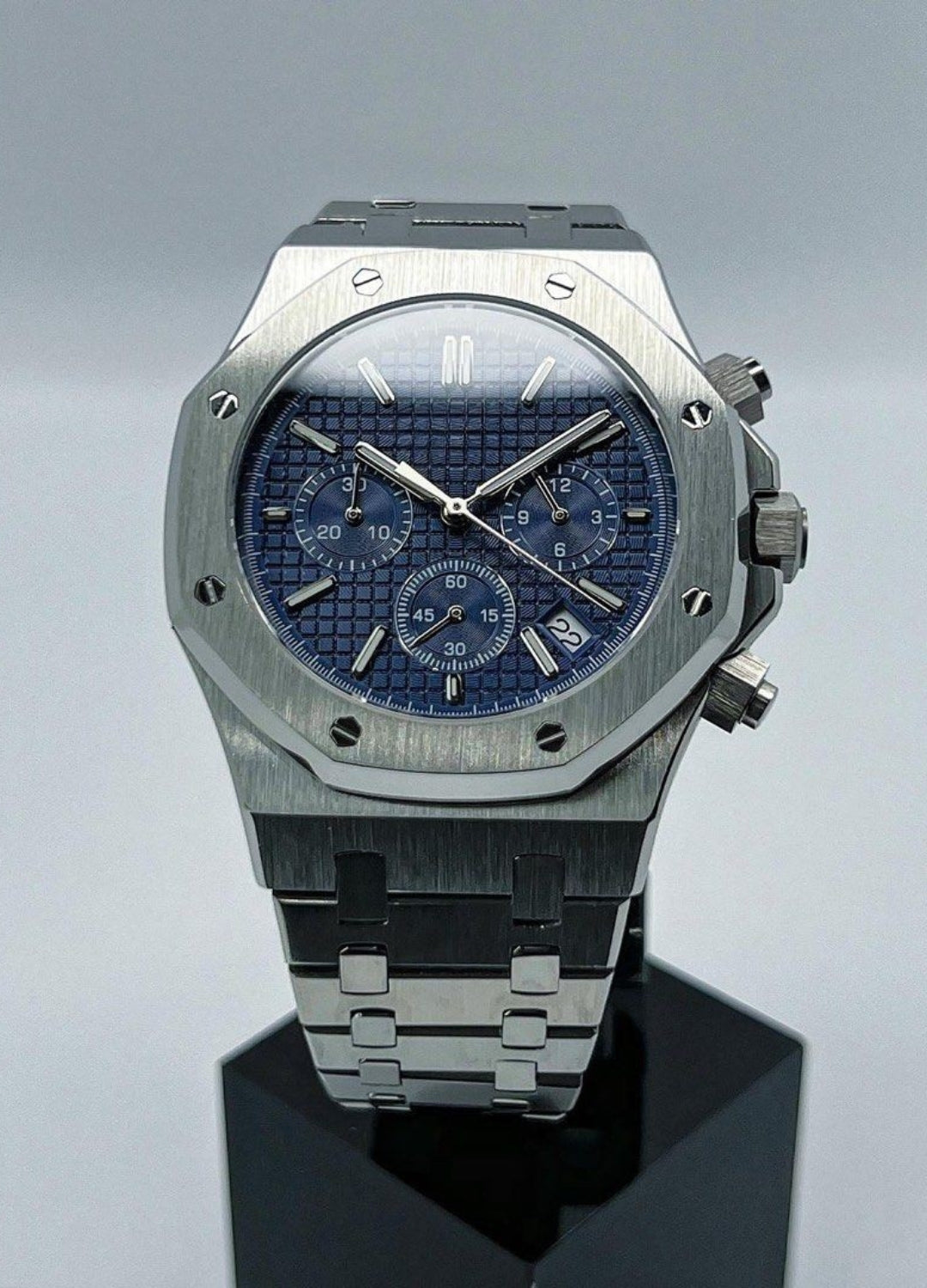 ROYAL OAK CHRONOGRAPH BLUE MOD