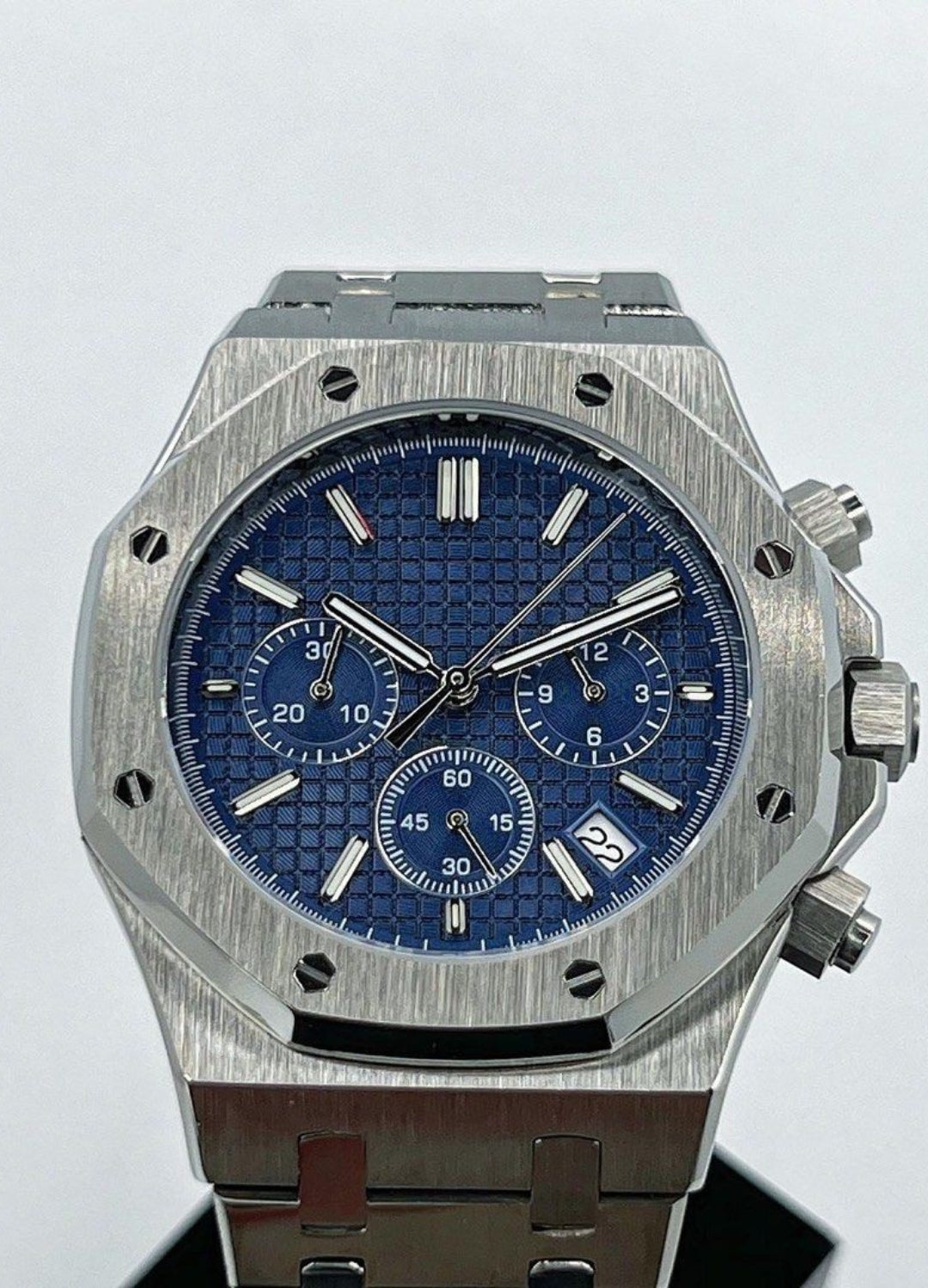 ROYAL OAK CHRONOGRAPH BLUE MOD