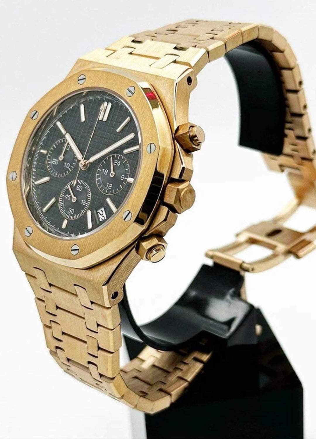 ROYAL OAK CHRONOGRAPH BLACK GOLD MOD