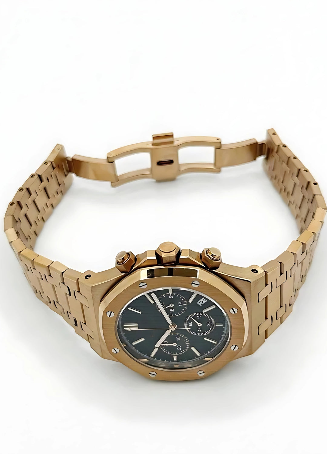 ROYAL OAK CHRONOGRAPH BLACK GOLD MOD