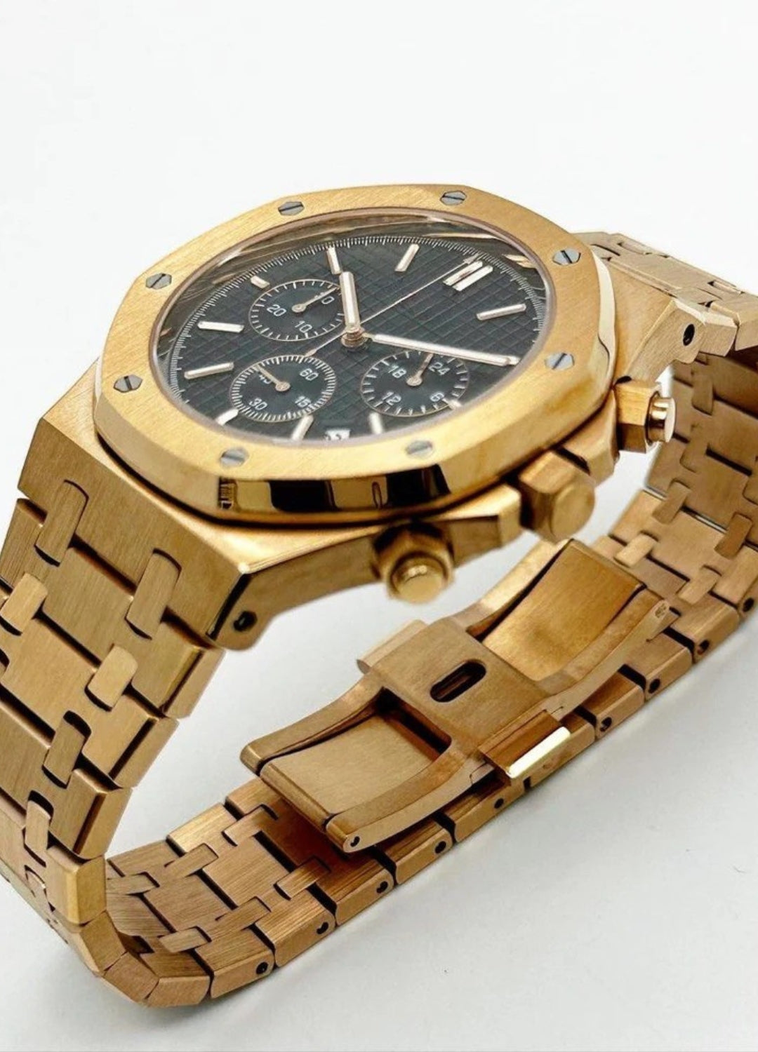 ROYAL OAK CHRONOGRAPH BLACK GOLD MOD