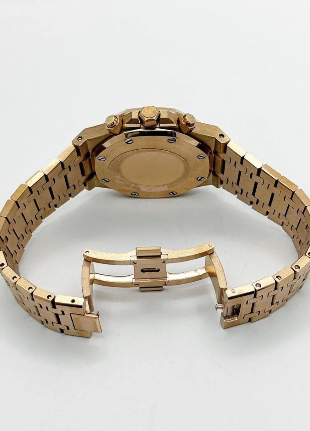 ROYAL OAK CHRONOGRAPH BLACK GOLD MOD