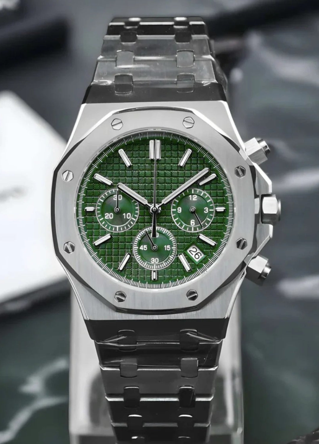 ROYAL OAK CHRONOGRAPH GREEN MOD