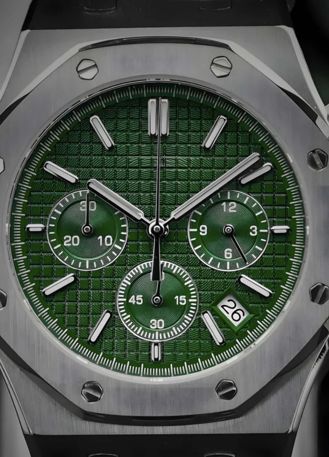 ROYAL OAK CHRONOGRAPH GREEN MOD