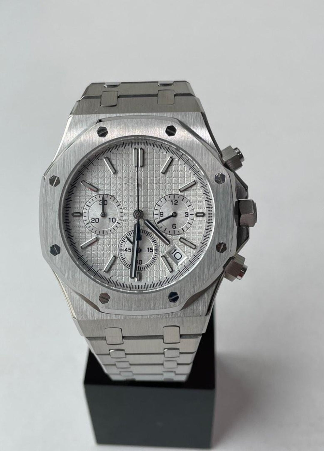 ROYAL OAK CHRONOGRAPH WHITE MOD