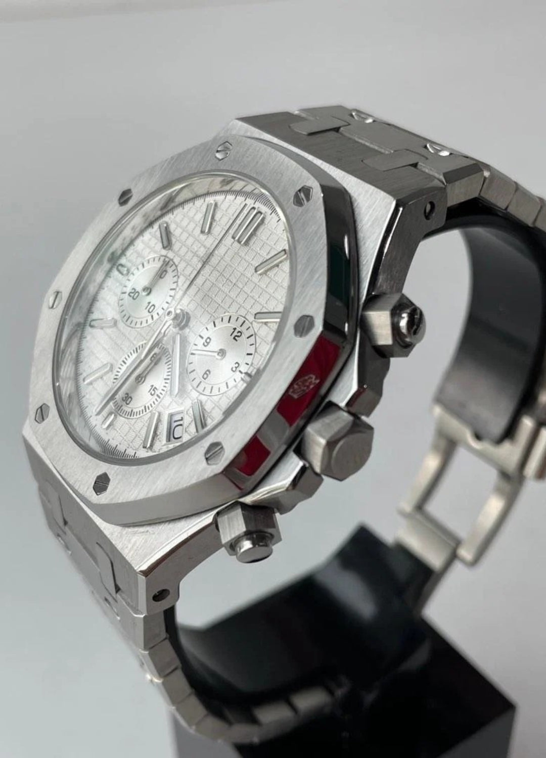 ROYAL OAK CHRONOGRAPH WHITE MOD