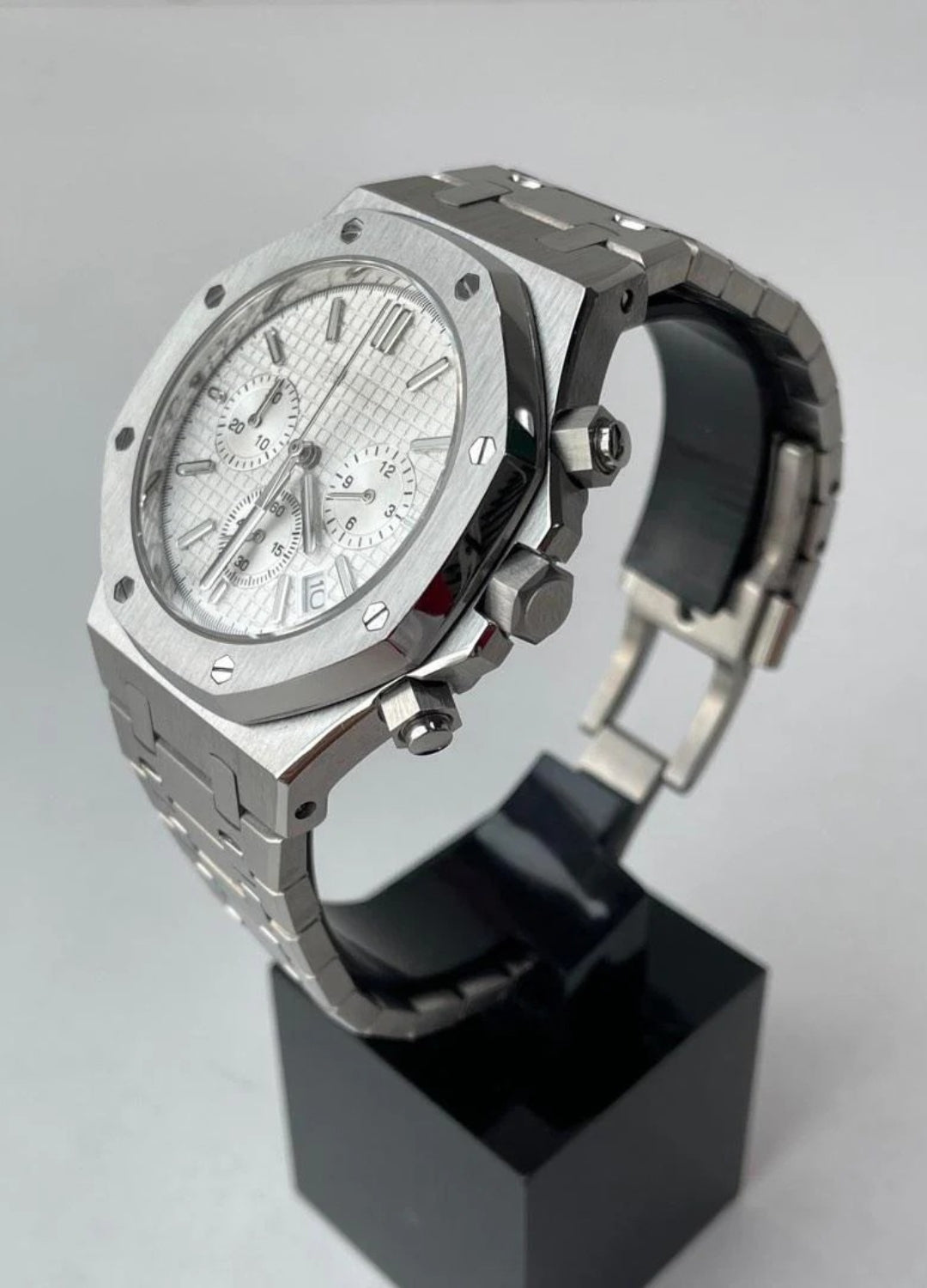 ROYAL OAK CHRONOGRAPH WHITE MOD