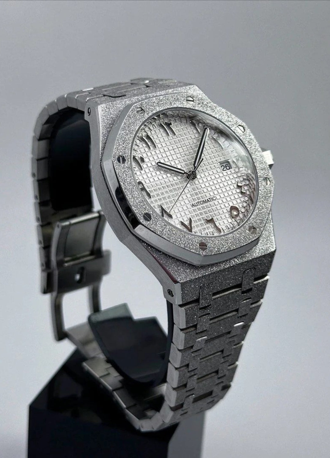 ROYAL OAK FROSTED ARABIC WHITE MOD