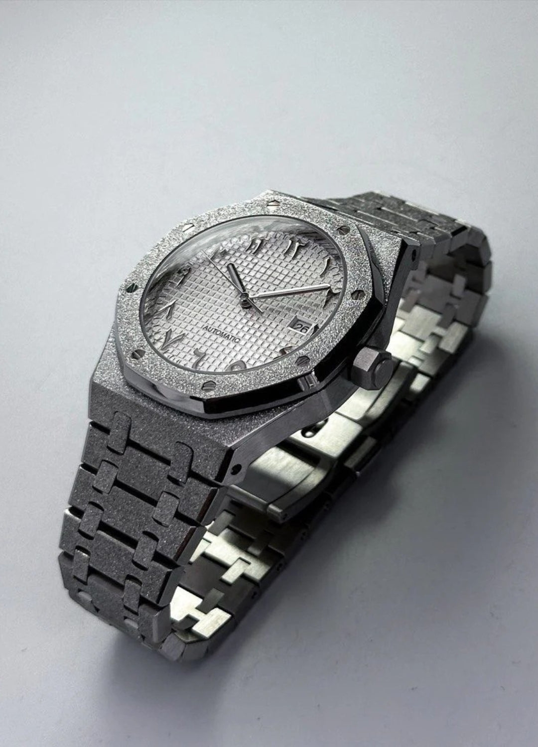 ROYAL OAK FROSTED ARABIC WHITE MOD