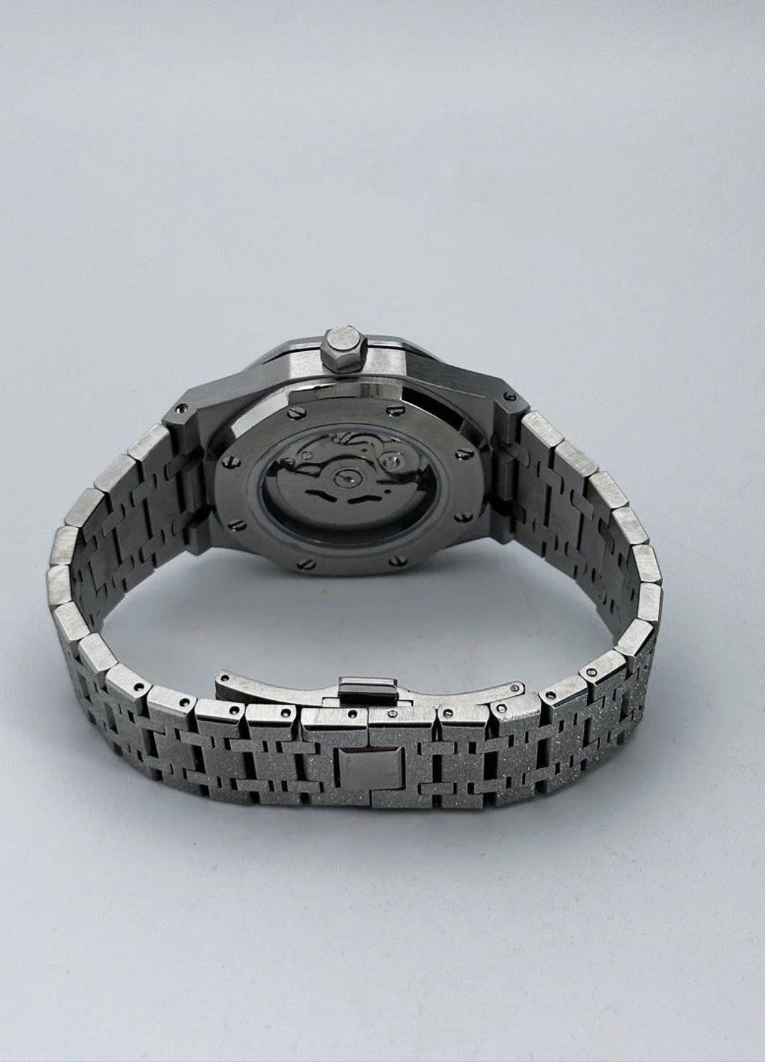 ROYAL OAK FROSTED ARABIC WHITE MOD