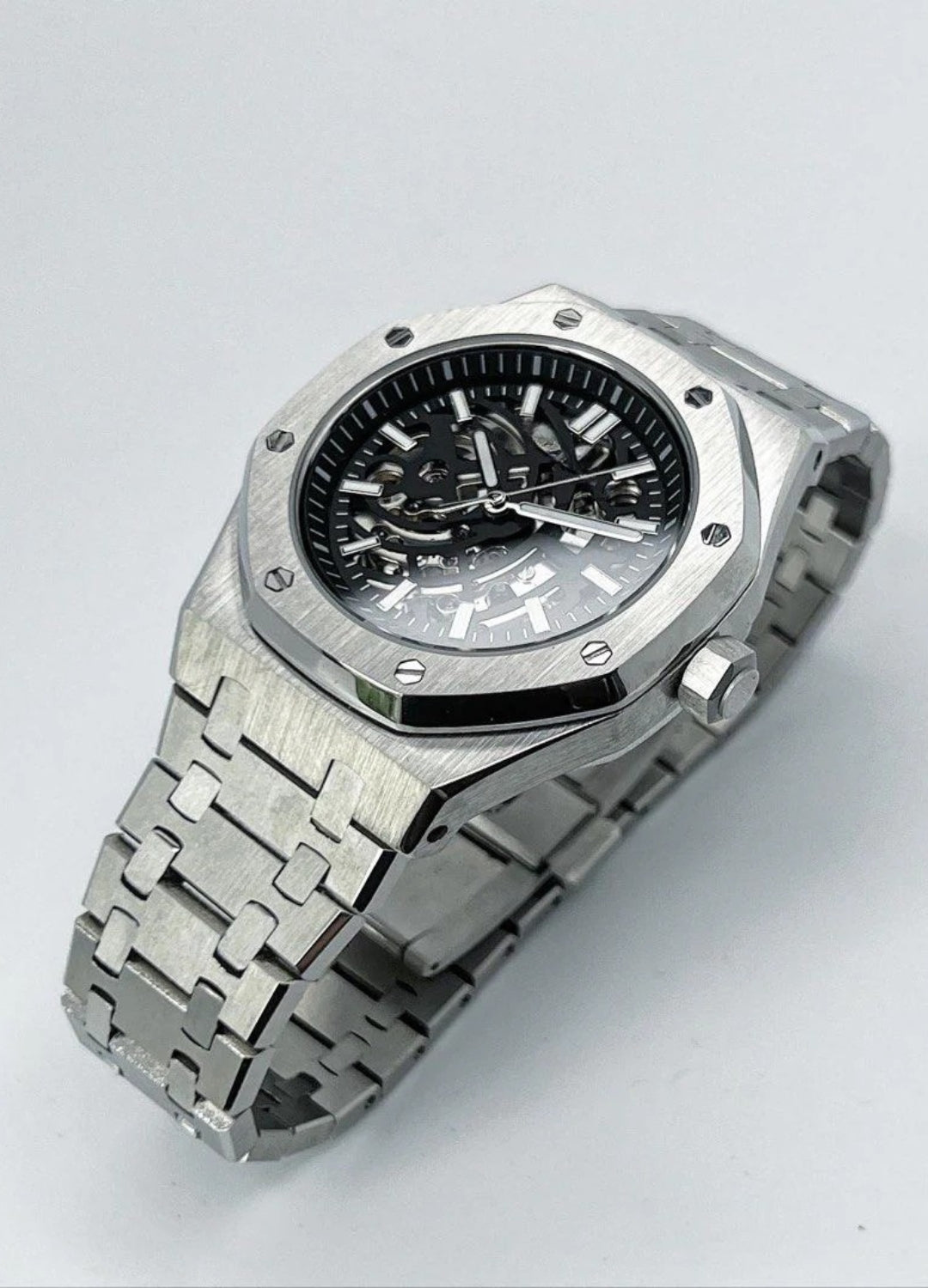 ROYAL OAK SILVER SKELETON MOD