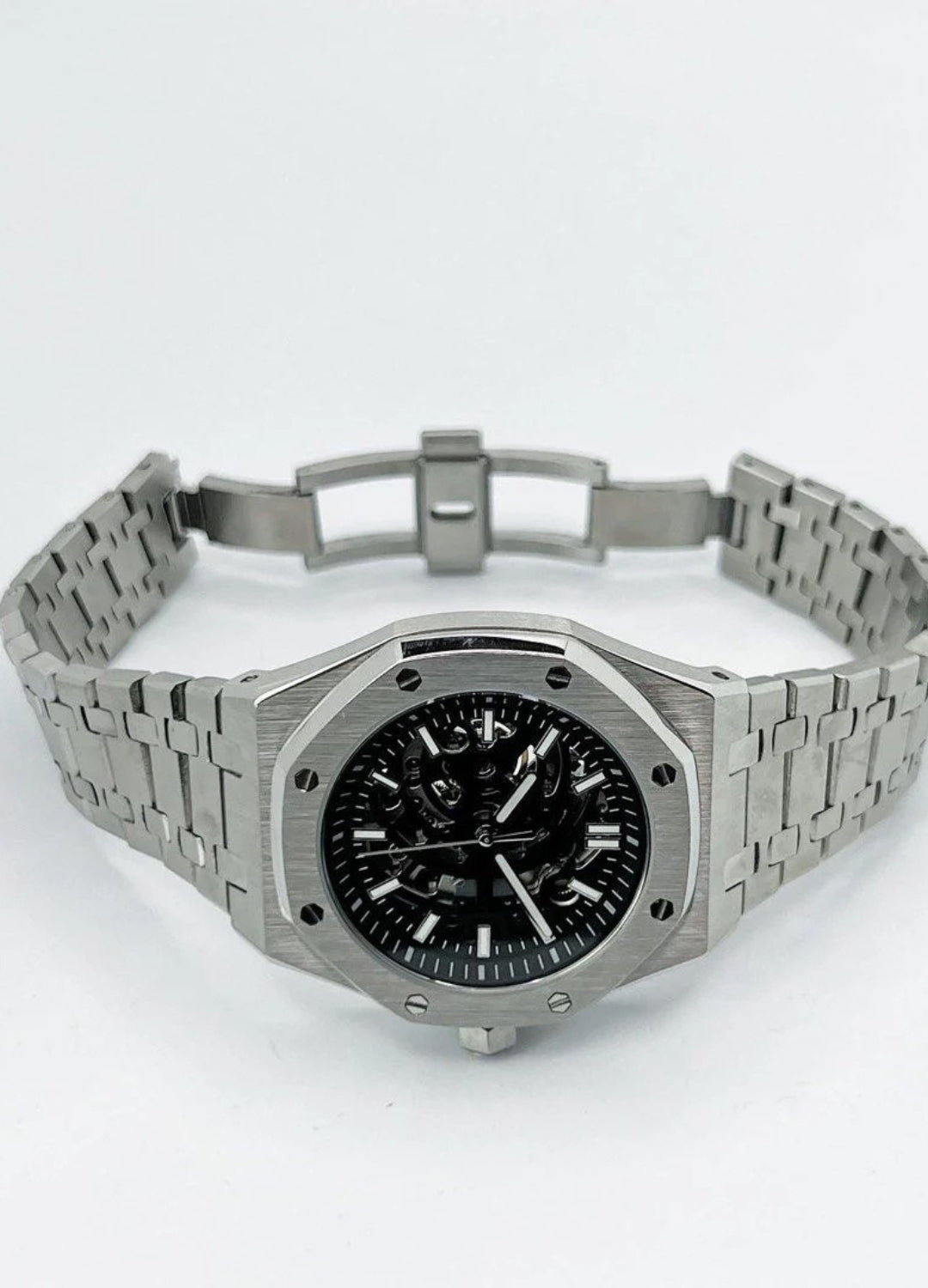 ROYAL OAK SILVER SKELETON MOD