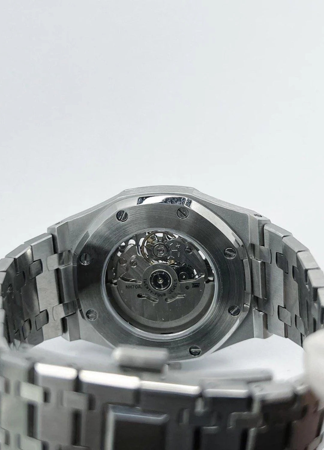 ROYAL OAK SILVER SKELETON MOD