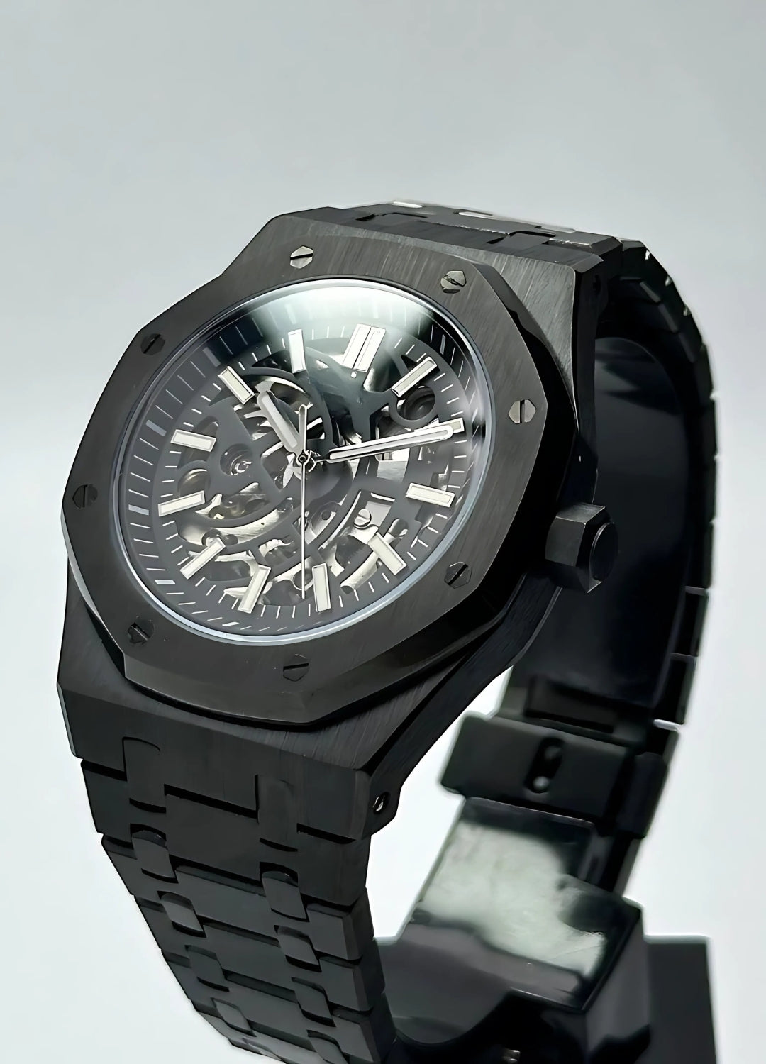 ROYAL OAK SKELETON BLACKED OUT MOD