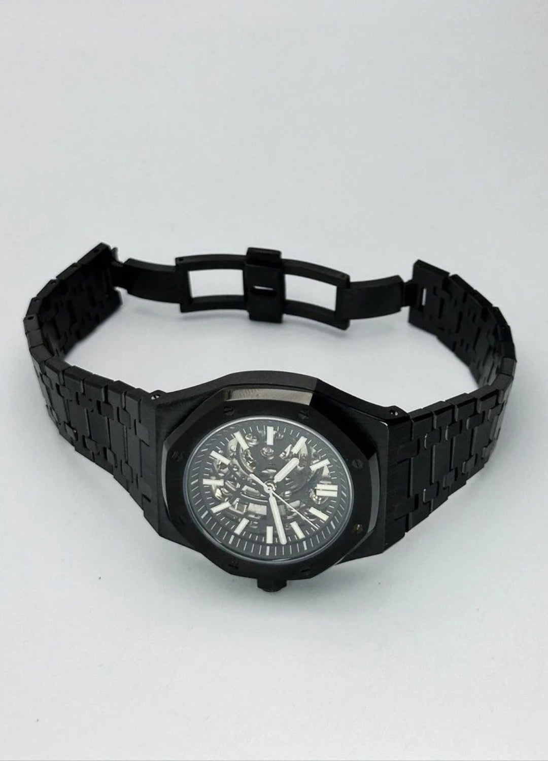 ROYAL OAK SKELETON BLACKED OUT MOD