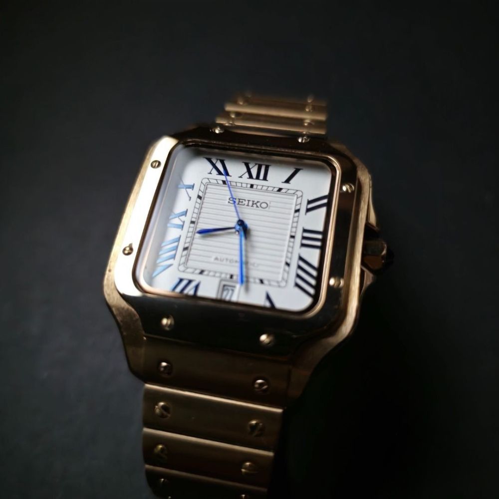 SANTOS GOLD WHITE MOD