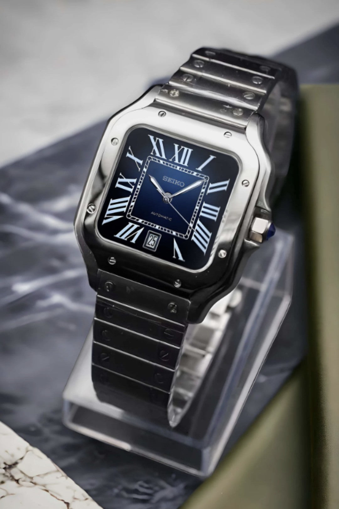 SANTOS DARK BLUE MOD