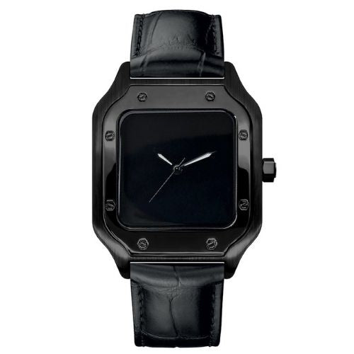 SILLVANTOS BLACKED OUT (LEATHER STRAP) MOD