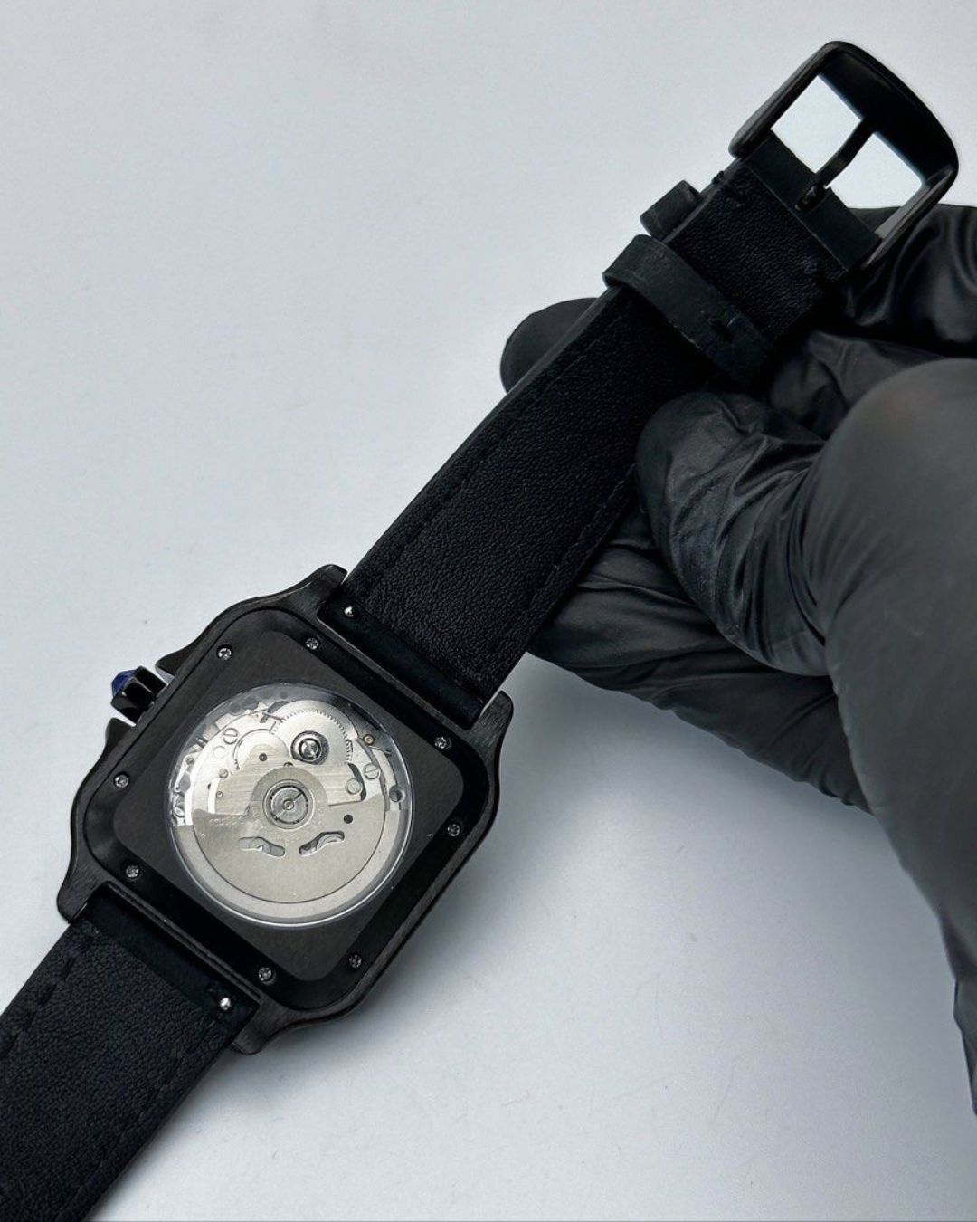 SILLVANTOS BLACKED OUT (LEATHER STRAP) MOD
