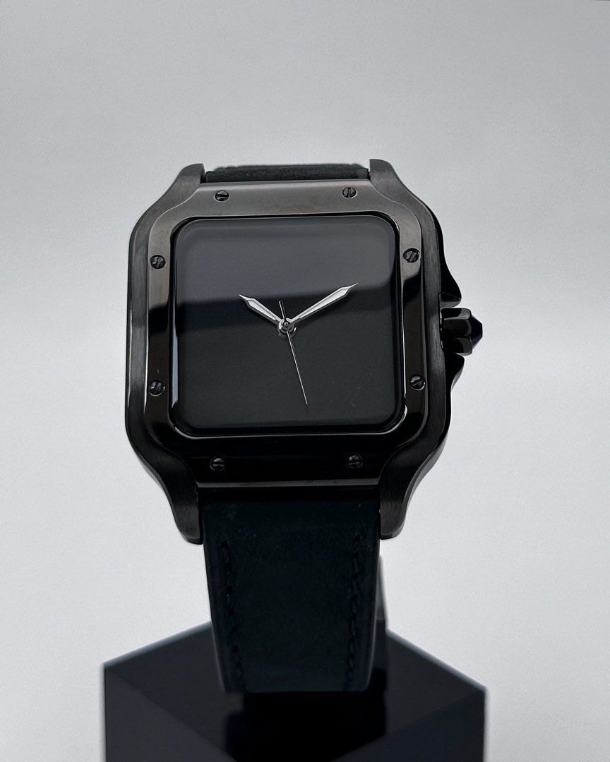 SILLVANTOS BLACKED OUT (LEATHER STRAP) MOD