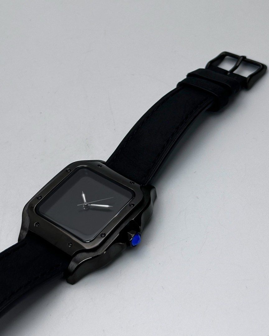 SILLVANTOS BLACKED OUT (LEATHER STRAP) MOD