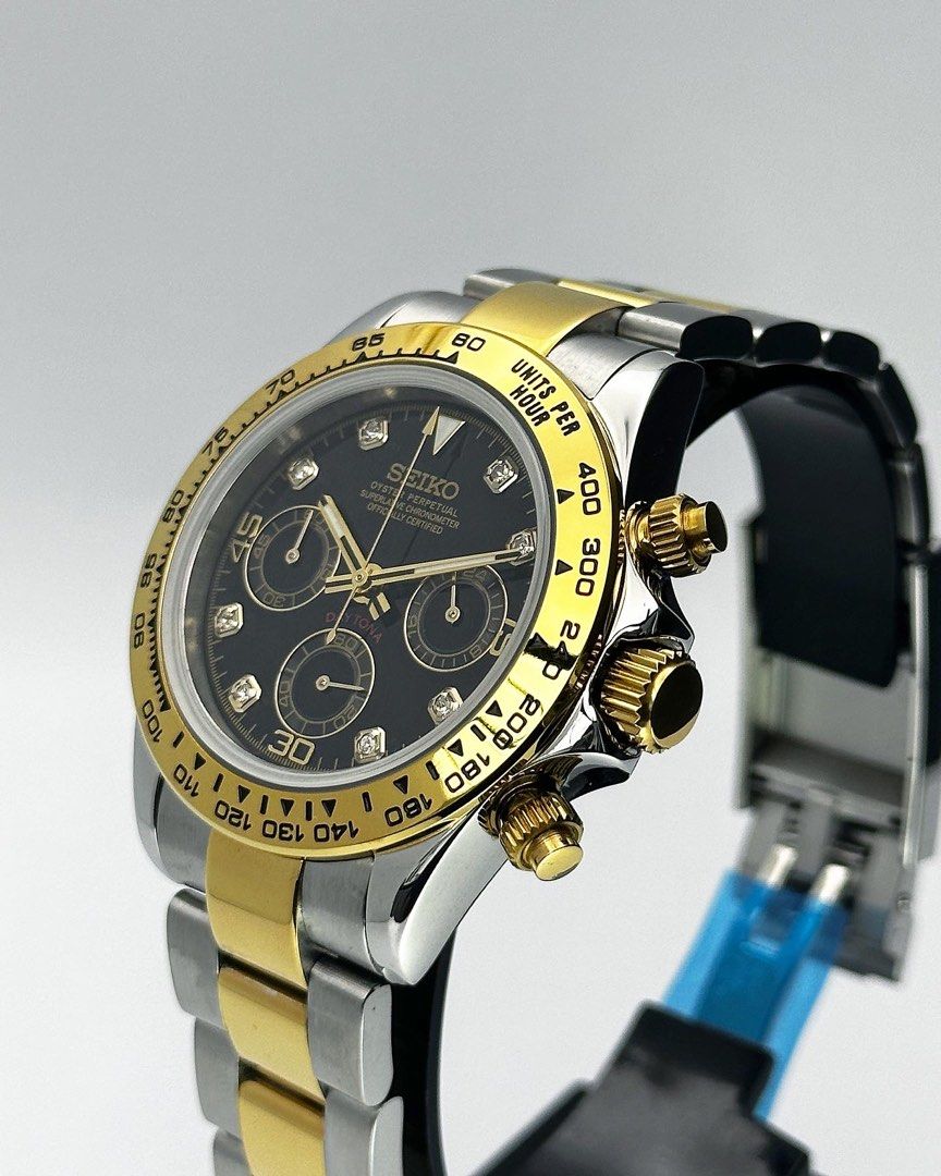 SILLTONA MOD BLACK GOLD DIAMOND