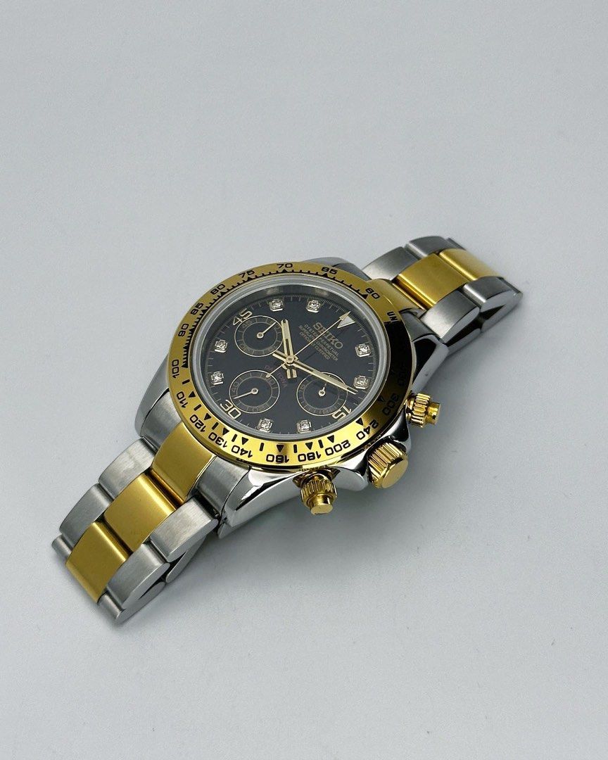 SILLTONA MOD BLACK GOLD DIAMOND