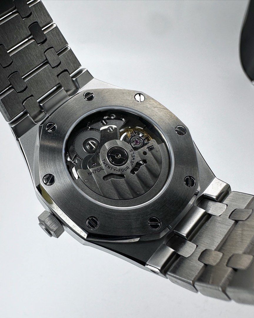 ROYAL OAK BABY BLUE SKELETON MOD