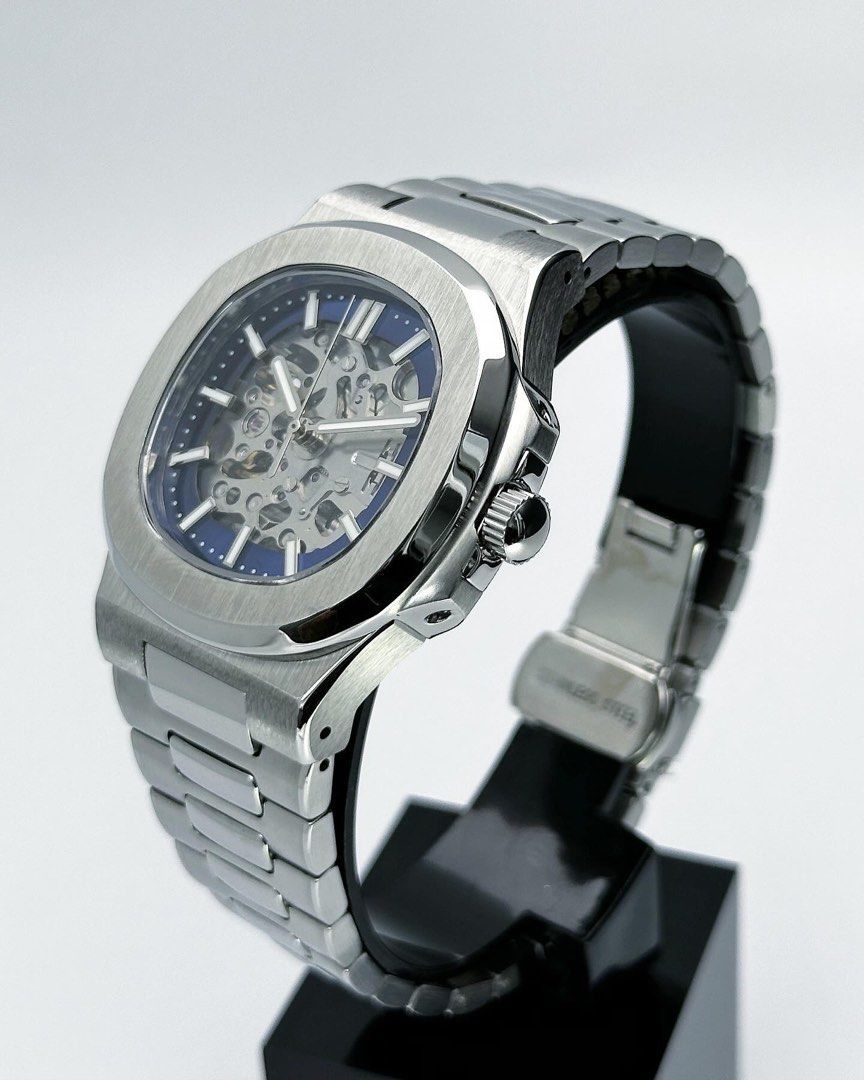 SILLNAUT MOD BLUE SKELETON