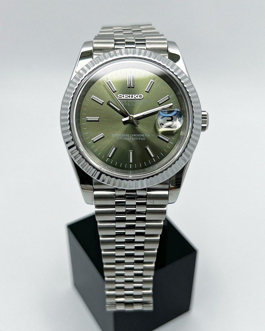 DATE JUST (OLIVE)