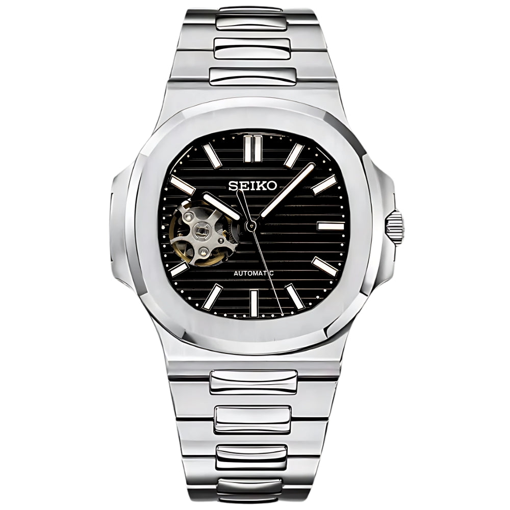 SILLNAUT MOD OPEN DIAL BLACK