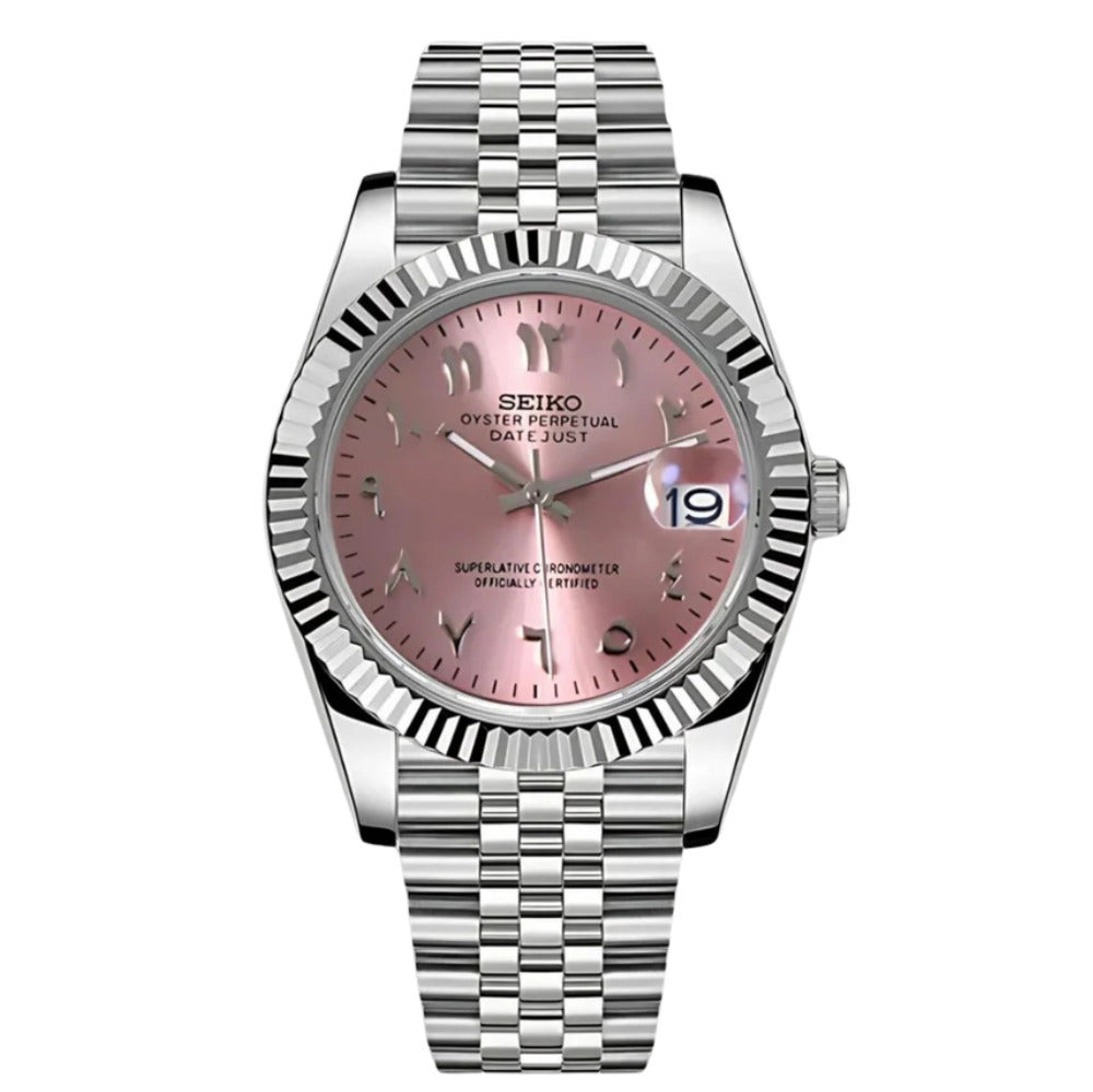 DATEJUST MOD ARABIC PINK