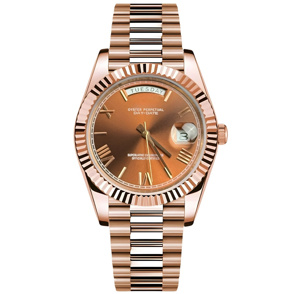 SILLDAY ROSE GOLD CHOCOLATE MOD