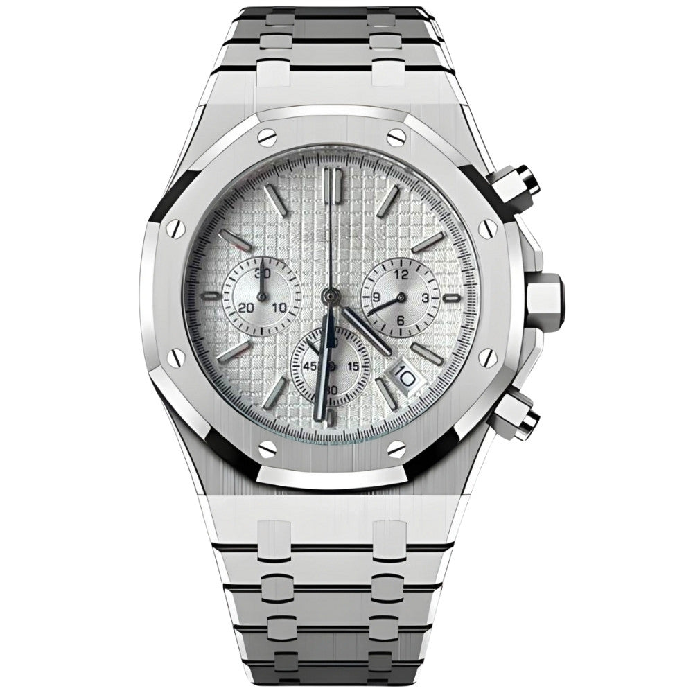 ROYAL OAK CHRONOGRAPH WHITE MOD