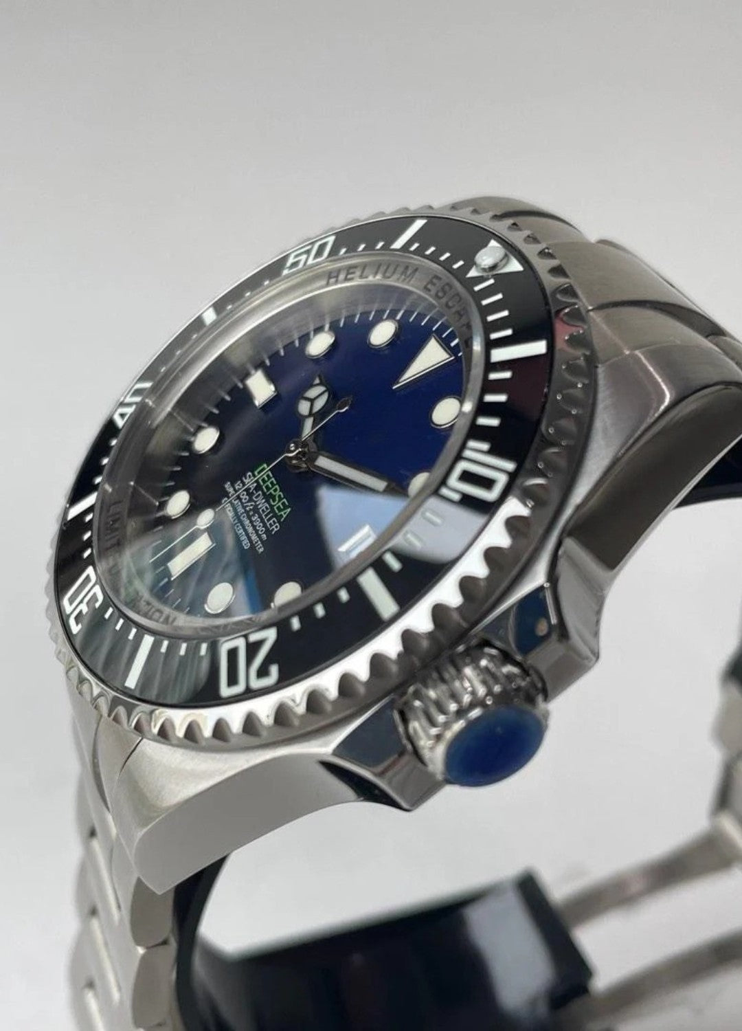 ABYSS DEEPSEA BLUE MOD 44mm