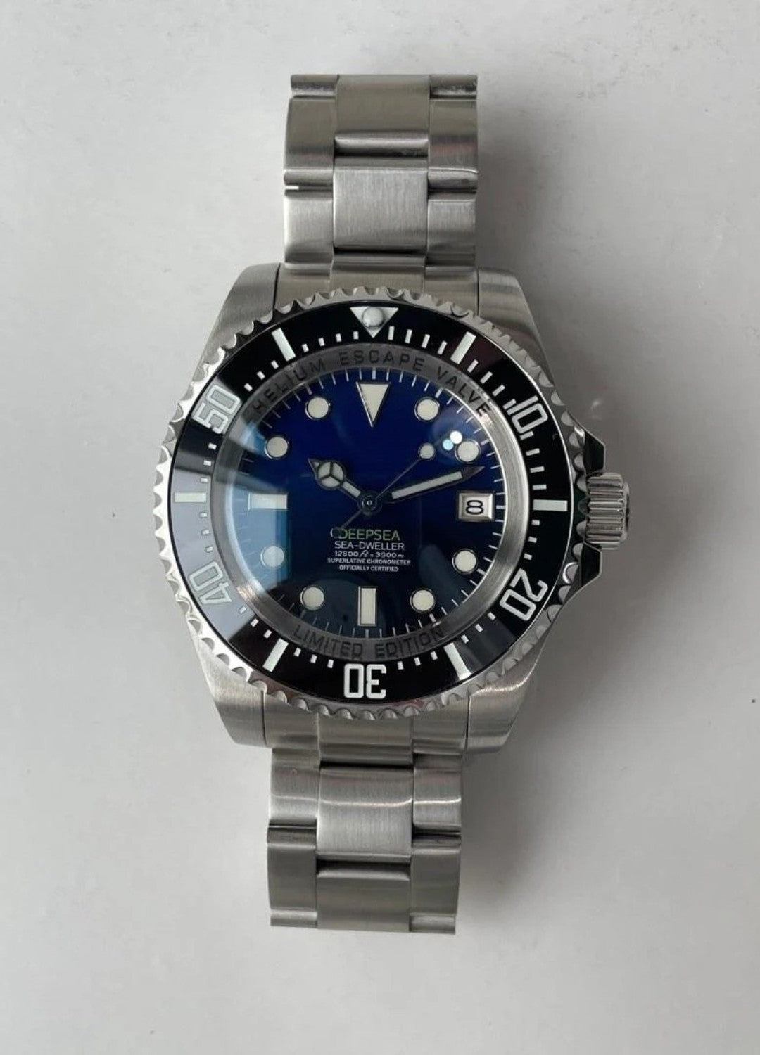 ABYSS DEEPSEA BLUE MOD 44mm